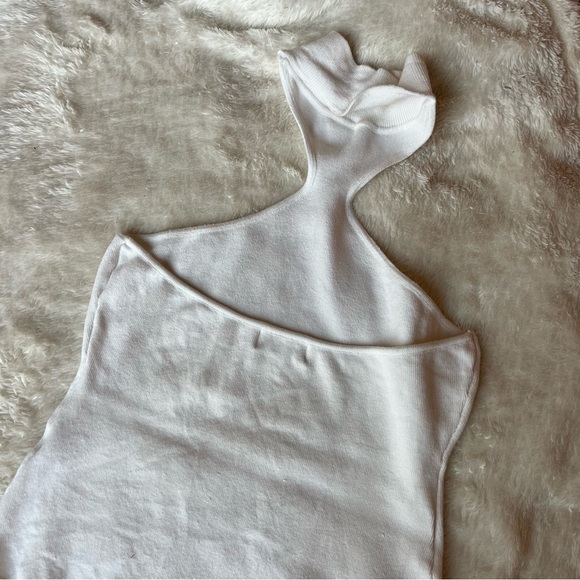 Kallie Halter White Bodysuit - Picture 7 of 10